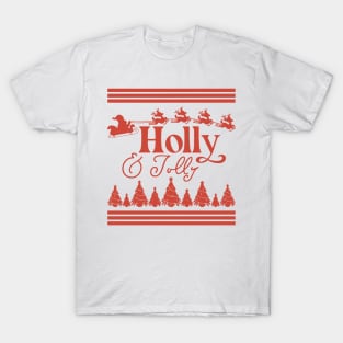 holly and Jolly T-Shirt